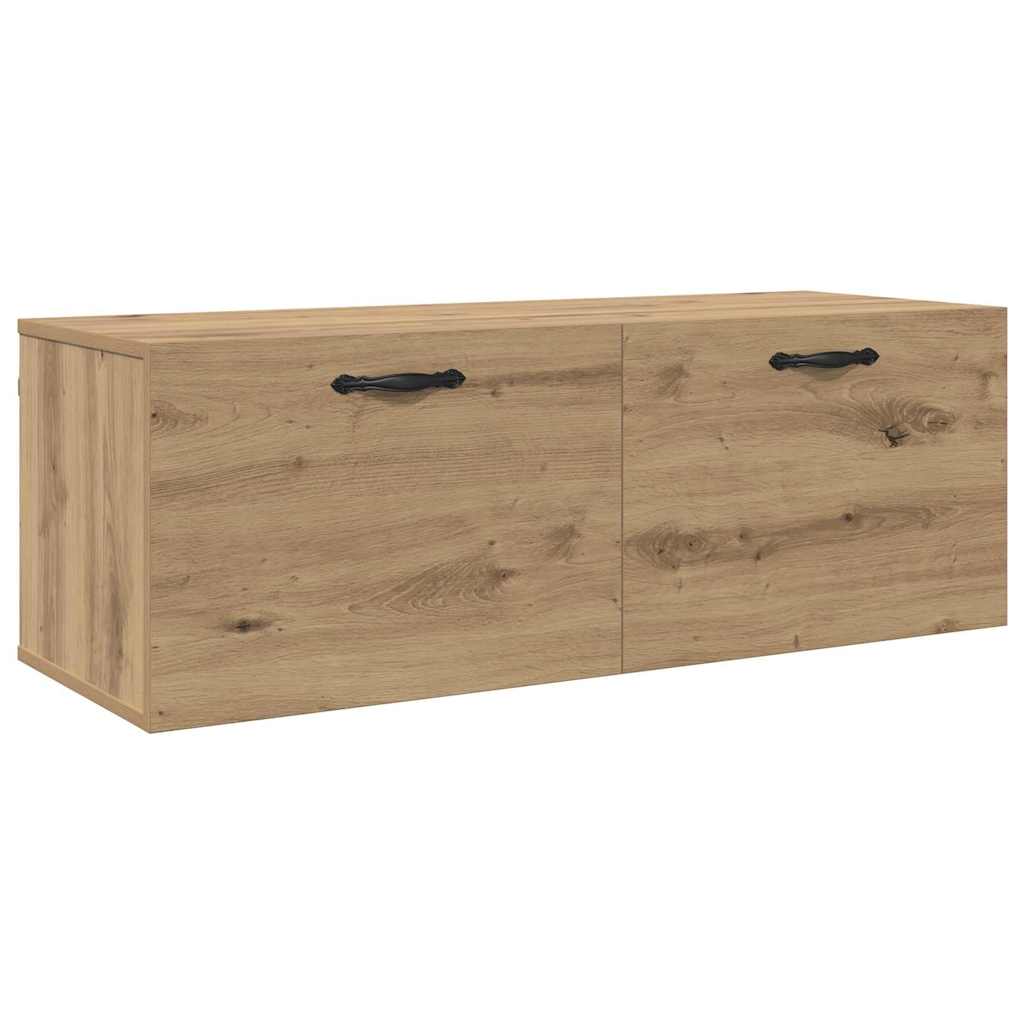 Wall-Mounted Cabinet 100 x 36.5 x 35 cm Engineered Wood