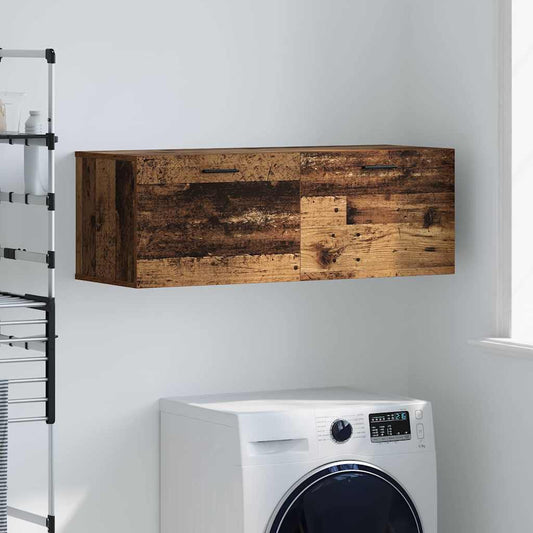 Wall Cabinet Old wood 100 x 36.5 x 35 cm Engineered wood