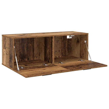 Wall Cabinet Old wood 100 x 36.5 x 35 cm Engineered wood