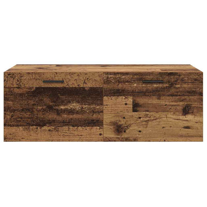Wall Cabinet Old wood 100 x 36.5 x 35 cm Engineered wood