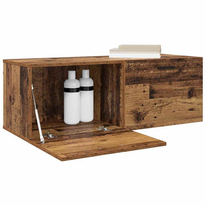 Wall Cabinet Old wood 100 x 36.5 x 35 cm Engineered wood