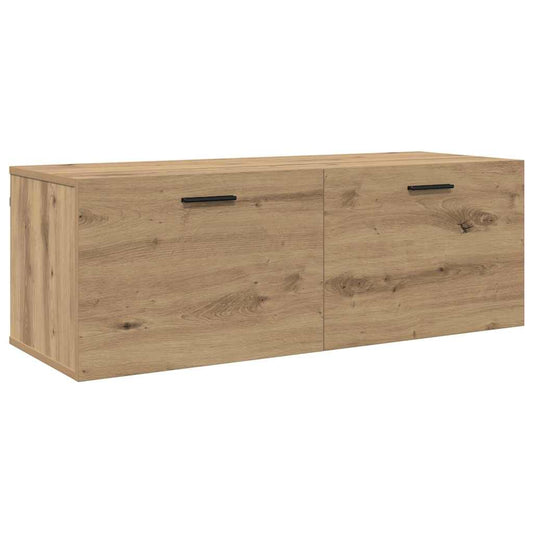Wall Cabinet Artisan oak 100 x 36.5 x 35 cm Engineered wood