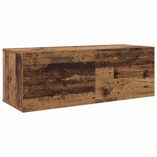 Wall Cabinet Old wood 100 x 36.5 x 35 cm Engineered wood