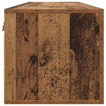 Wall Cabinet Old wood 100 x 36.5 x 35 cm Engineered wood