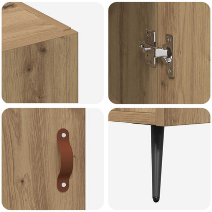 Sideboard Artisan Oak 89.5 x 34 x 80 cm Engineered Wood