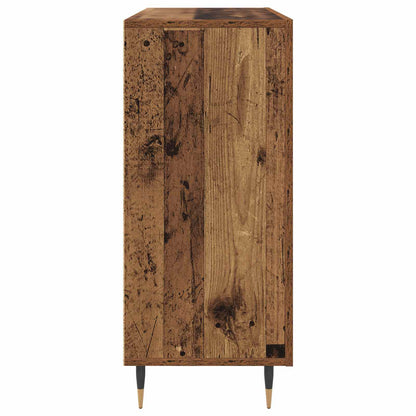Sideboard Old Wood 90 x 34 x 80 cm Engineered Wood
