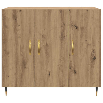 Sideboard Artisan Oak 90 x 34 x 80 cm Engineered Wood