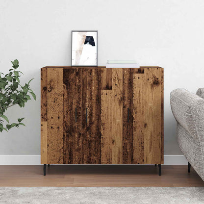 Sideboard Old Wood 90 x 34 x 80 cm Engineered Wood