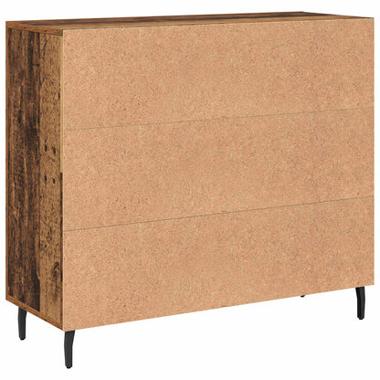 Sideboard Old Wood 90 x 34 x 80 cm Engineered Wood