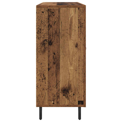 Sideboard Old Wood 90 x 34 x 80 cm Engineered Wood