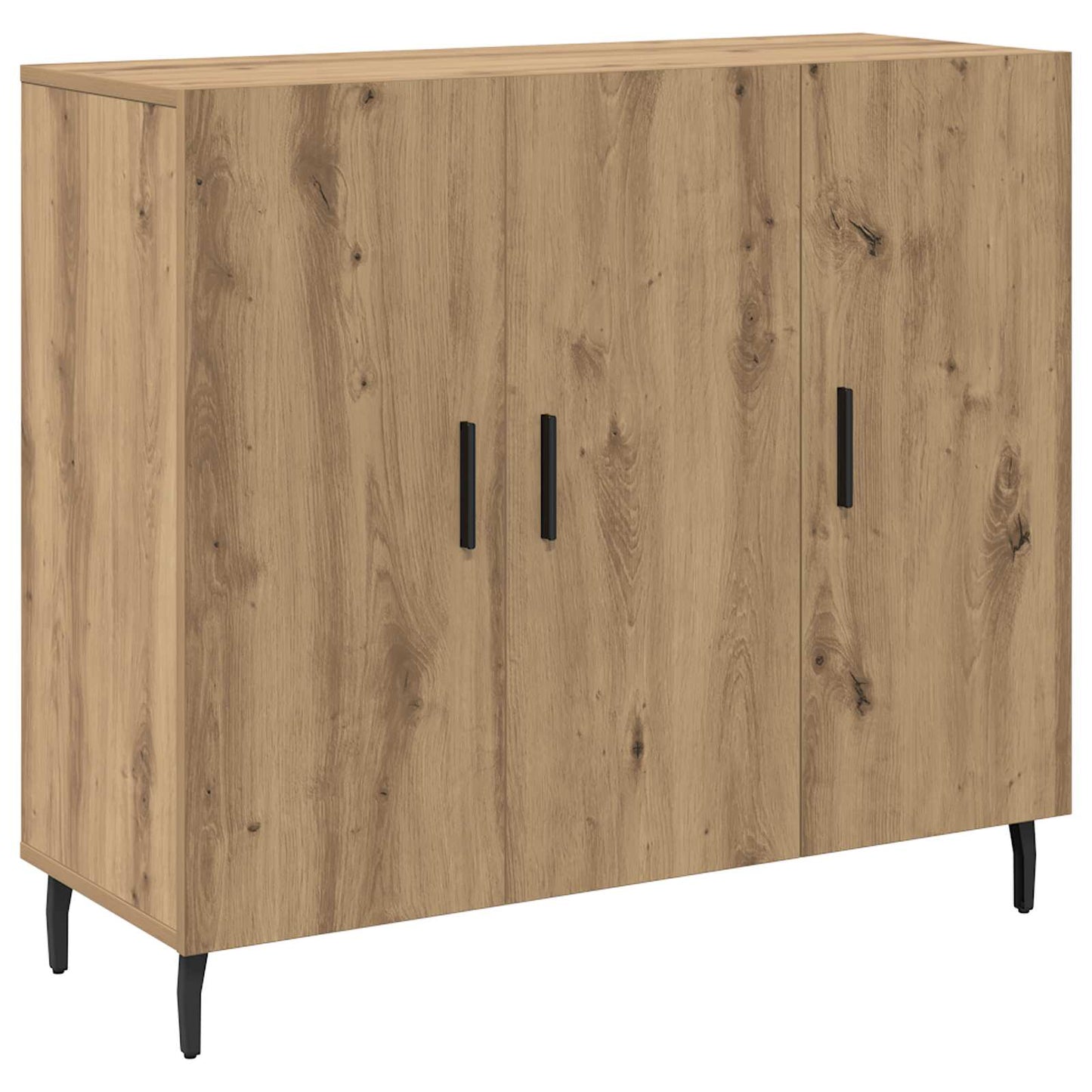 Sideboard Artisan Oak 90 x 34 x 80 cm Engineered Wood