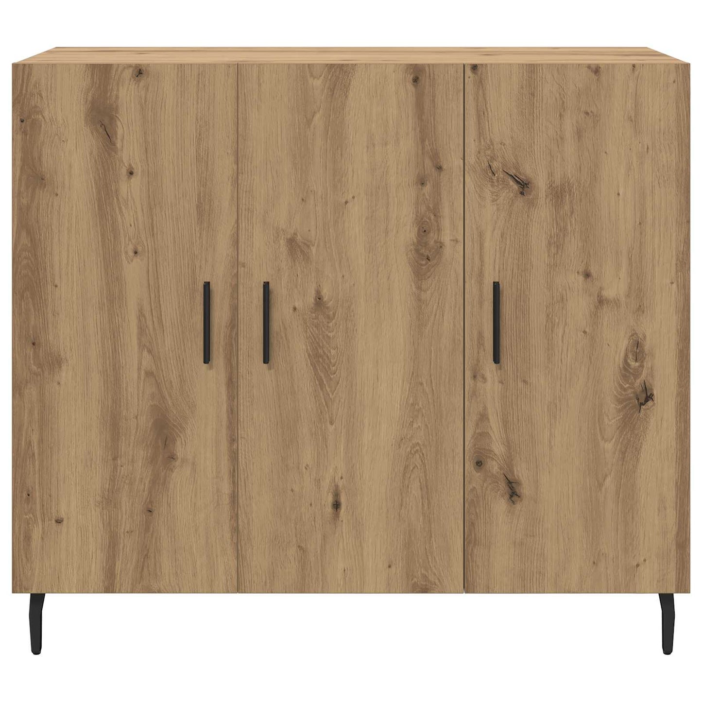 Sideboard Artisan Oak 90 x 34 x 80 cm Engineered Wood