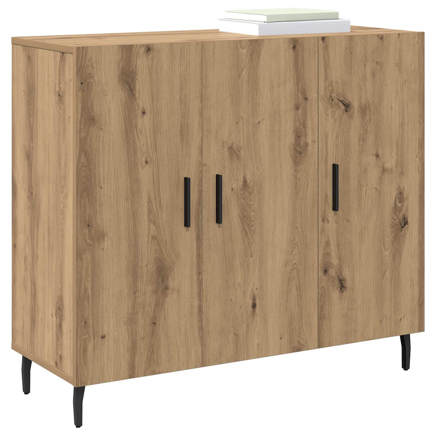 Sideboard Artisan Oak 90 x 34 x 80 cm Engineered Wood