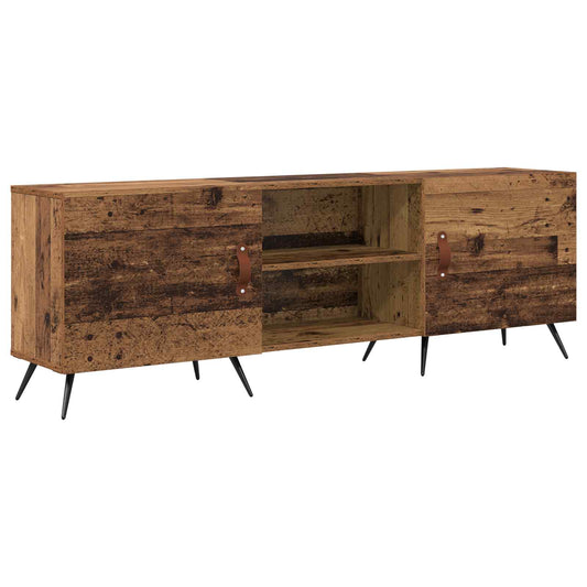 TV Cabinet 150 x 30 x 50 cm Old wood Engineered wood