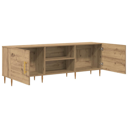 TV Cabinet 150 x 30 x 50 cm Artisan oak Engineered wood