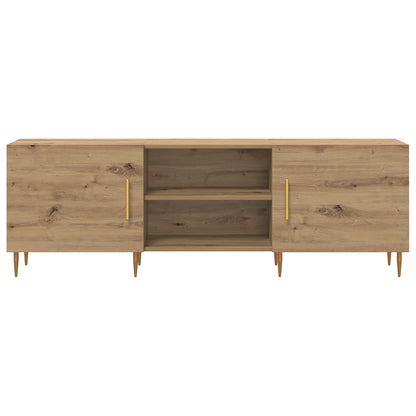 TV Cabinet 150 x 30 x 50 cm Artisan oak Engineered wood