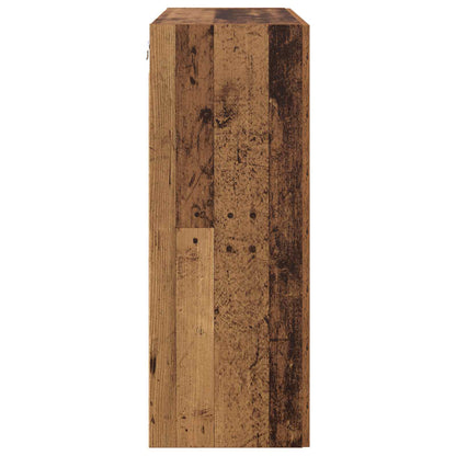 Sideboard Old Wood 69.5 x 34 x 90 cm Engineered Wood