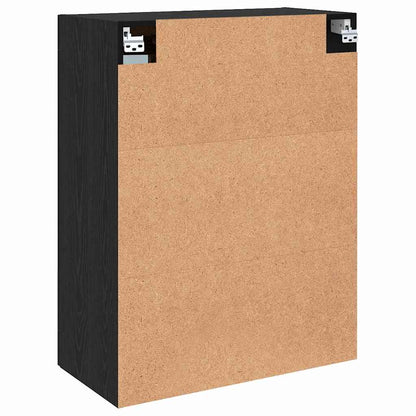 Wall Mounted Cabinet Wall-mounted Black oak 69.5 x 34 x 90 cm