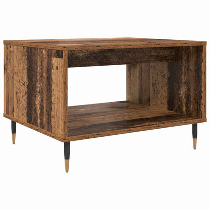 Coffee Table Old wood 60 x 50 x 40 cm Engineered wood
