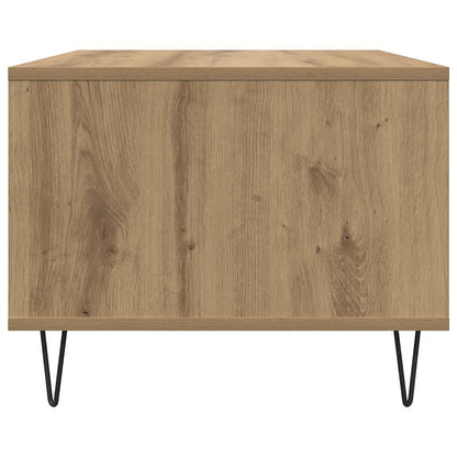 Coffee Table Artisan oak 60 x 50 x 40 cm Engineered wood