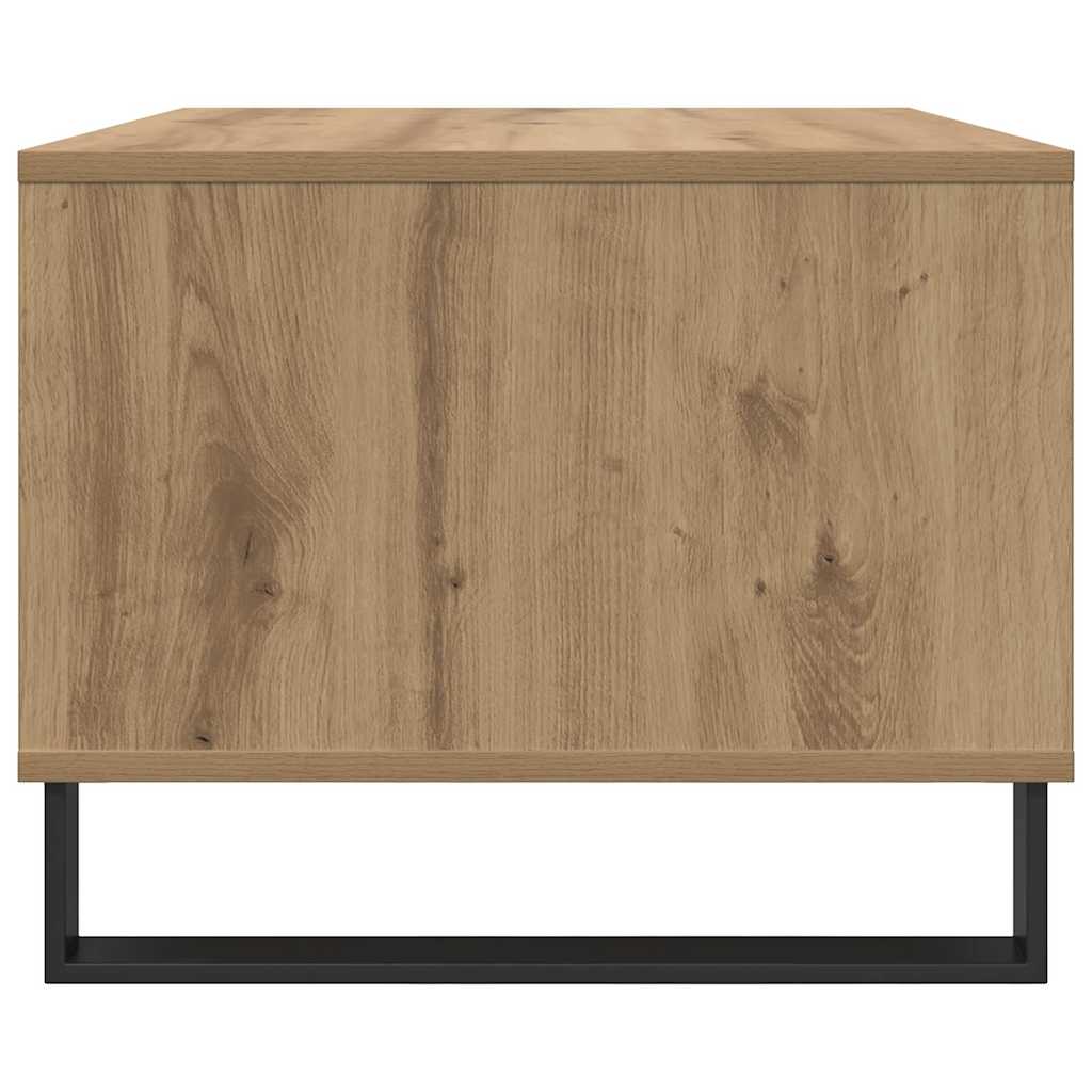 Coffee Table Artisan oak 60 x 50 x 40 cm Engineered wood