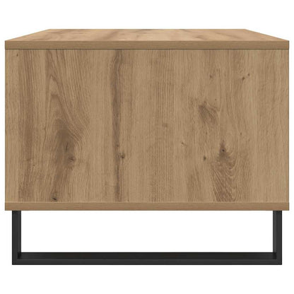 Coffee Table Artisan oak 60 x 50 x 40 cm Engineered wood