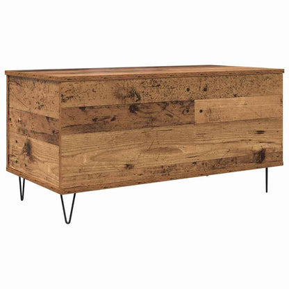 Coffee Table Old wood 90 x 44.5 x 45 cm Engineered wood