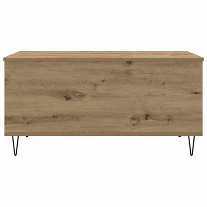 Coffee Table Artisan oak 90 x 44.5 x 45 cm Engineered wood