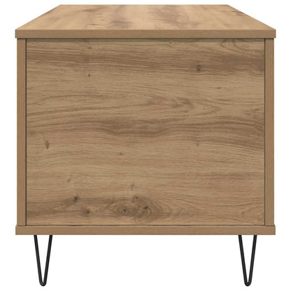 Coffee Table Artisan oak 90 x 44.5 x 45 cm Engineered wood