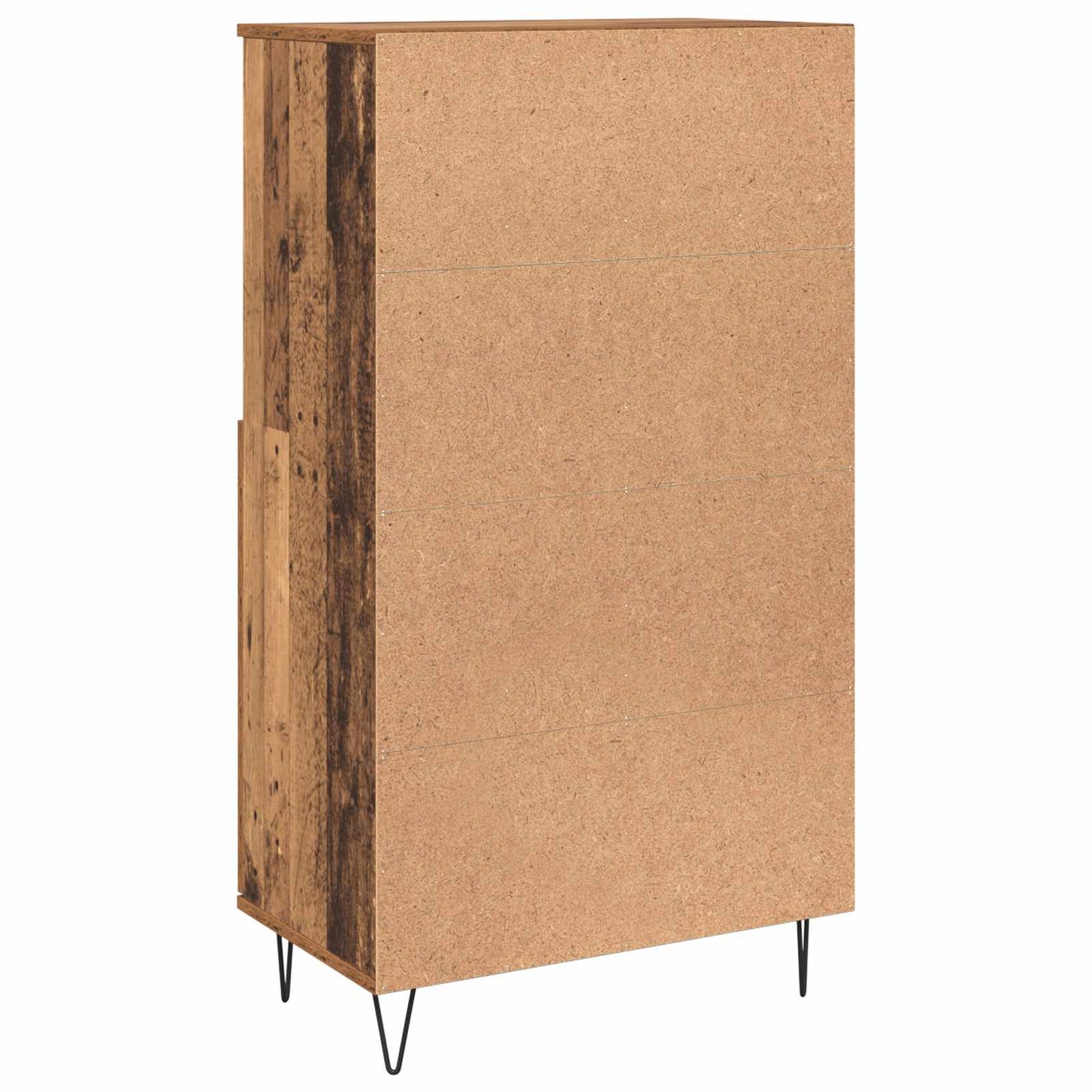 Highboard Brown 60 x 36 x 110 cm Engineered wood
