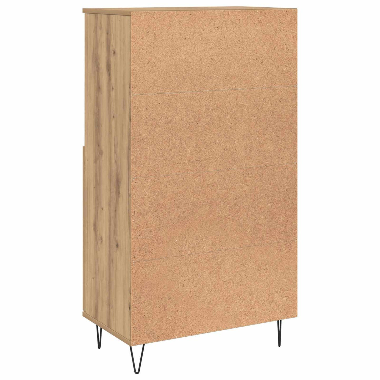Highboard Brown 60 x 36 x 110 cm Engineered wood