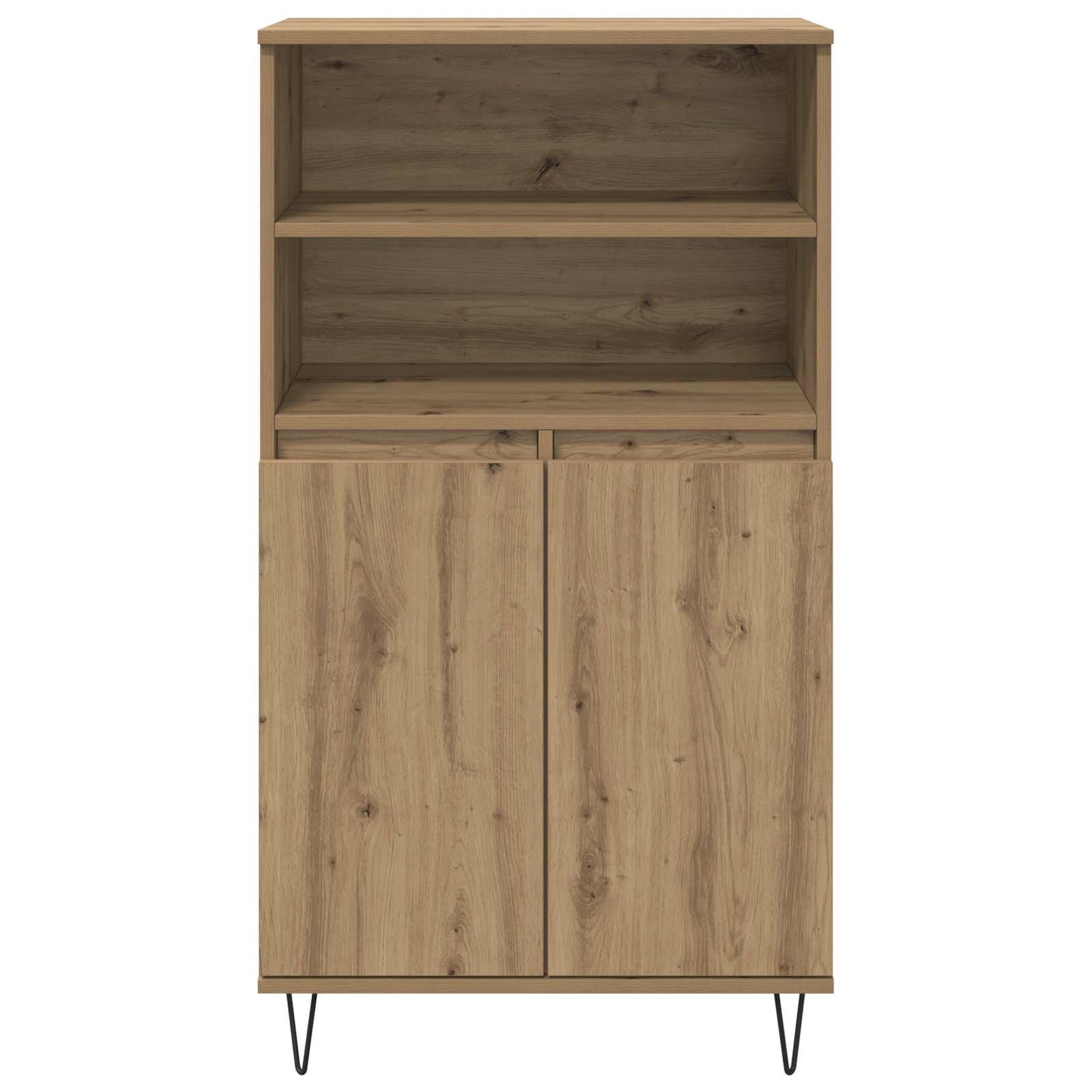 Highboard Brown 60 x 36 x 110 cm Engineered wood