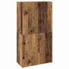 Office Cabinet Old wood 60 x 32 x 115 cm Engineered wood
