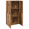 Office Cabinet Old wood 60 x 32 x 115 cm Engineered wood
