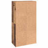 Office Cabinet Old wood 60 x 32 x 115 cm Engineered wood