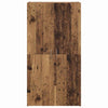Office Cabinet Old wood 60 x 32 x 115 cm Engineered wood