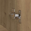 Office Cabinet Artisan oak 60 x 32 x 115 cm Engineered wood