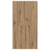 Office Cabinet Artisan oak 60 x 32 x 115 cm Engineered wood