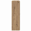 Office Cabinet Artisan oak 60 x 32 x 115 cm Engineered wood