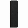 Office Cabinet Black oak 60 x 32 x 115 cm Engineered wood