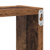 Wall Cube with Shelf Wall-mounted Other with Storage Old wood 96 x 12 x 64 cm Engineered wood