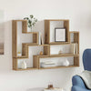 Wall Cube Artisan oak 96 x 12 x 64 cm Engineered wood
