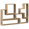 Wall Cube Artisan oak 96 x 12 x 64 cm Engineered wood