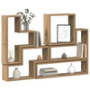 Wall Cube Artisan oak 96 x 12 x 64 cm Engineered wood