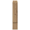 Wall Cube Artisan oak 96 x 12 x 64 cm Engineered wood