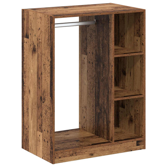 Wardrobe Old Wood 77 x 48 x 102 cm Engineered Wood