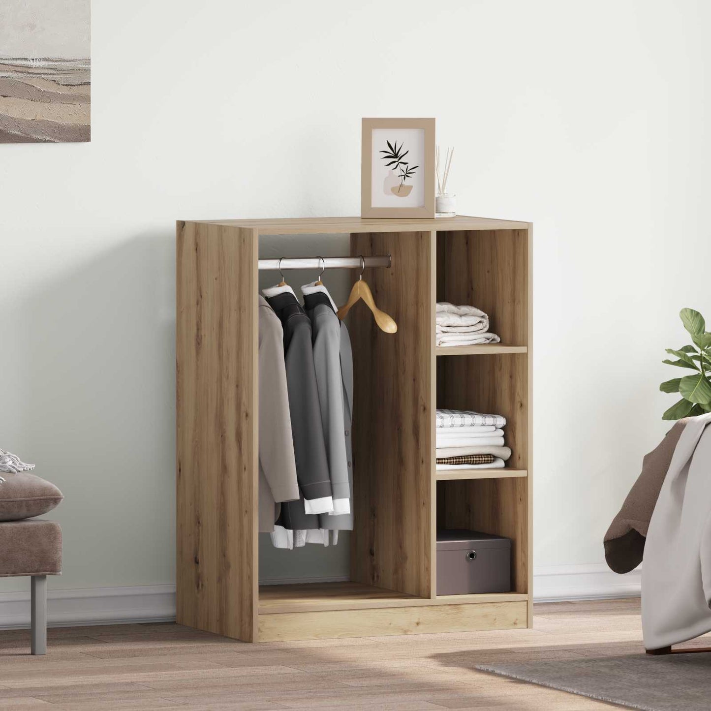 Wardrobe Artisan Oak 77 x 48 x 102 cm