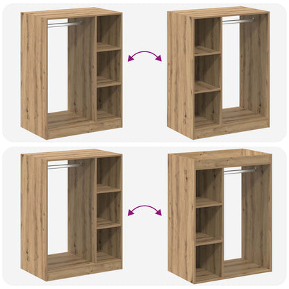 Wardrobe Artisan Oak 77 x 48 x 102 cm