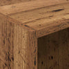 Wardrobe with Shelf with Storage Old wood 41 x 48 x 102 cm Engineered wood