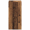 Wardrobe with Shelf with Storage Old wood 41 x 48 x 102 cm Engineered wood